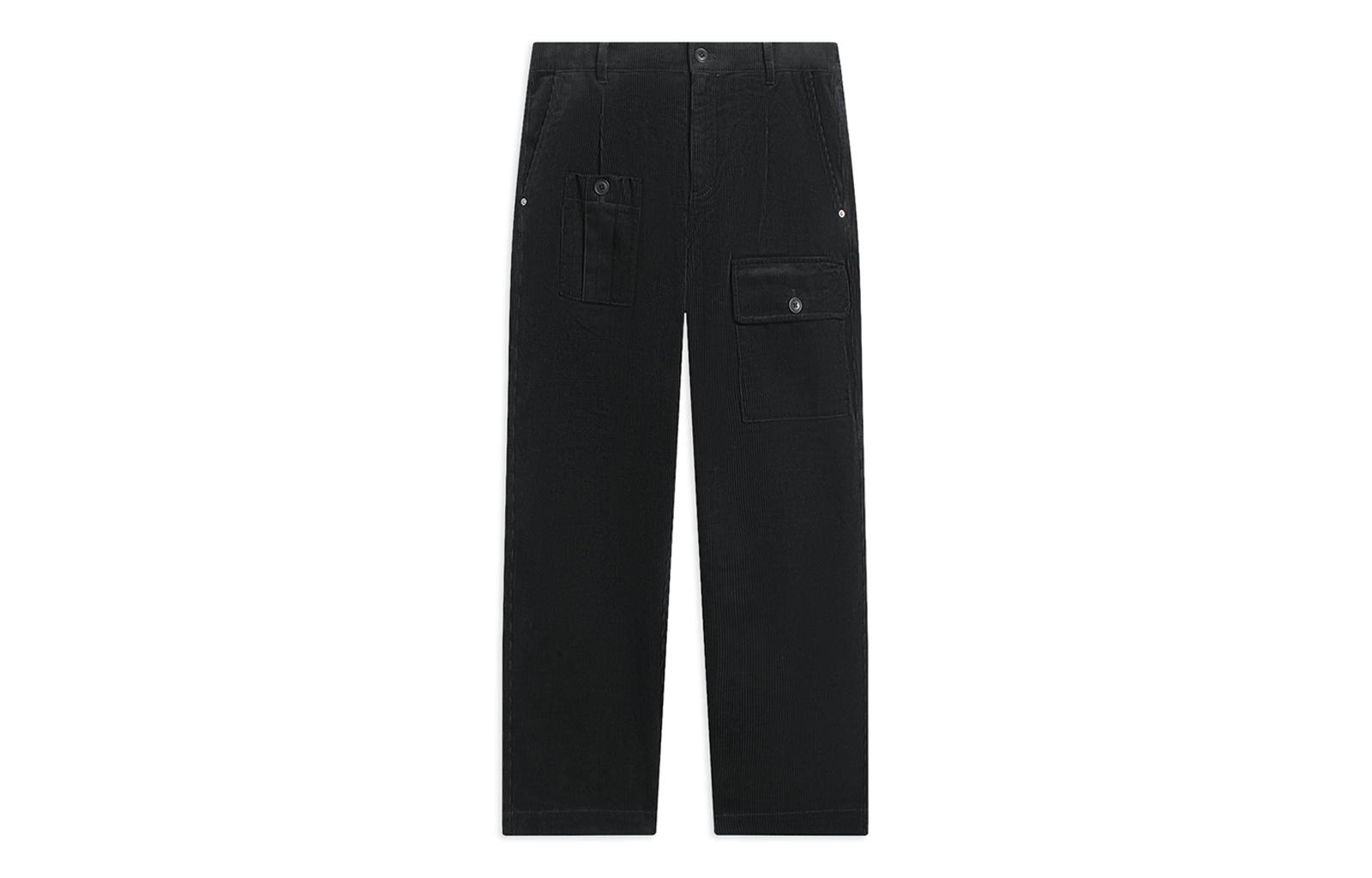 Li Ning Sports Fashion Collection Casual Pants Men s Black AKXSC19-3 L