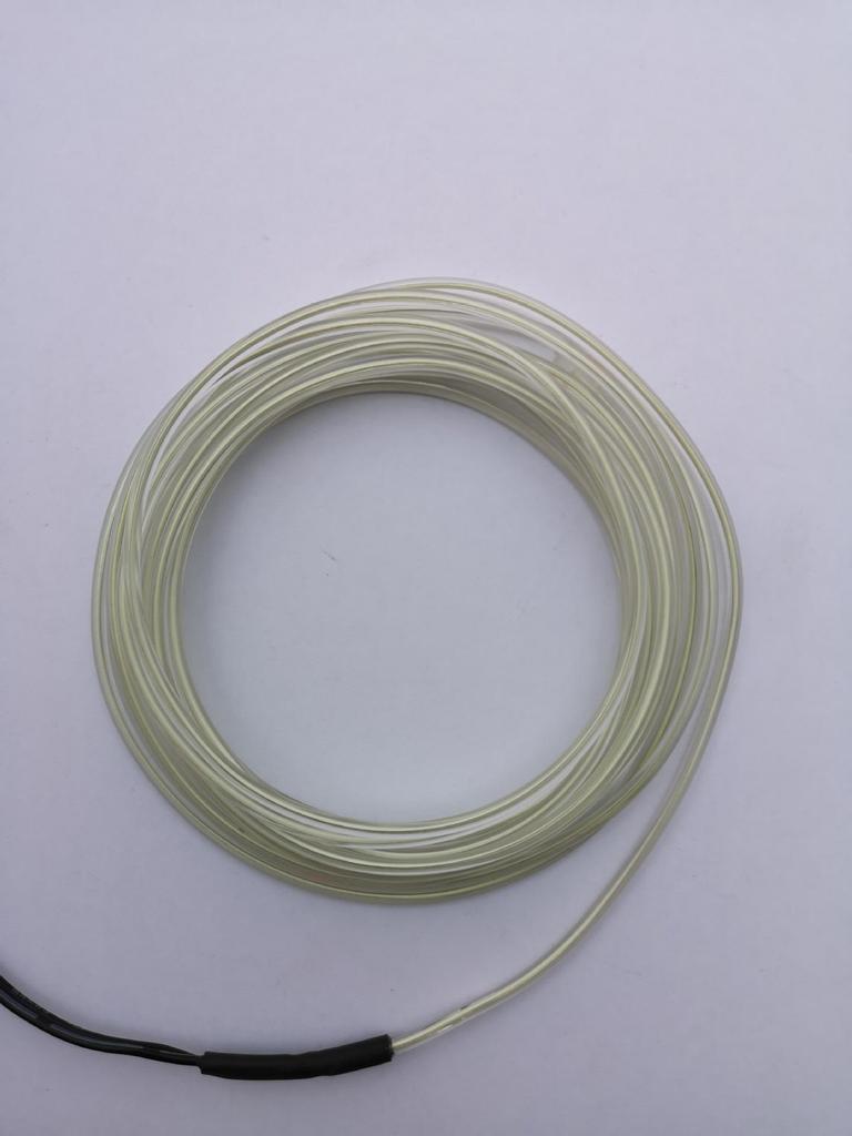 EL Light Emitting Wire Mask: 1m-5m Cold Light Wire, 3V Atmosphere Lighting