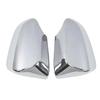 Door Mirror Shell For TOYOTA YARIS Vios 2013 2014 2015 2016 2017 2018 Chrome Silver Car Rearview Accessories Protective Cover
