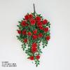 Simulated Rose Vine Bionic Wall Covering Hanging Decoration Green Plants Fake Flower Vine Wall Hanging Flowers Hanging Flowers