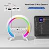 VAORLO 15W Wireless Charger + Wireless 5.3 Speaker + RGB Light + Time Alcok 4 IN 1 For Iphone 15 15pro 15promax