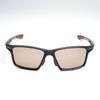 [Bunnywalk] Polarized Sunglasses BW-025 BW-0252C Matte Black & Clear Brown HC-BROWN Pop-up Lens