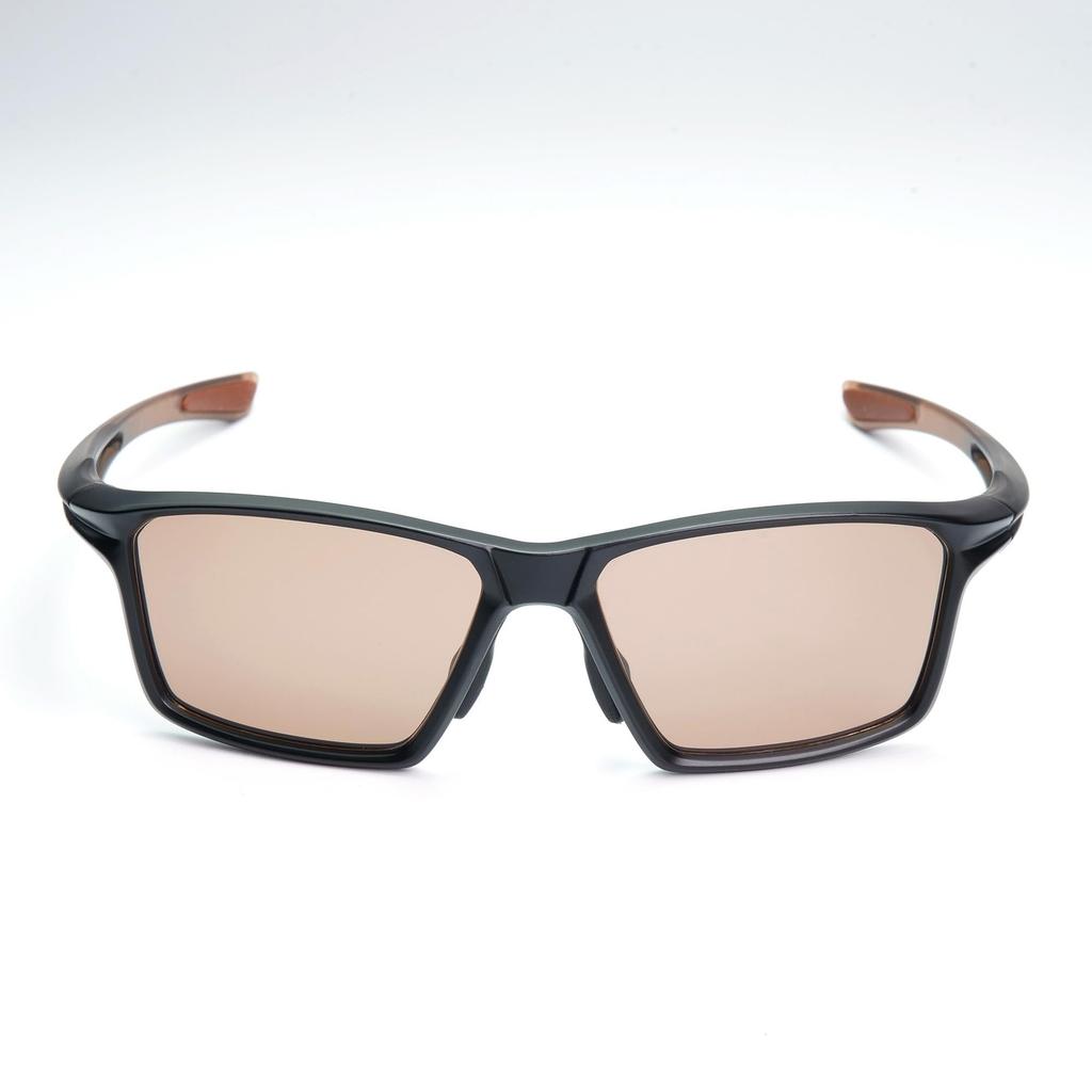 [Bunnywalk] Polarized Sunglasses BW-025 BW-0252C Matte Black & Clear Brown HC-BROWN Pop-up Lens