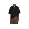 Fear of God Essentials V Neck Black Men Tops 125SU244210F