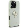 Etui Guess Grained Big 4G Logo Small     Classic Logo Do Iphone 16 Pro Zielony