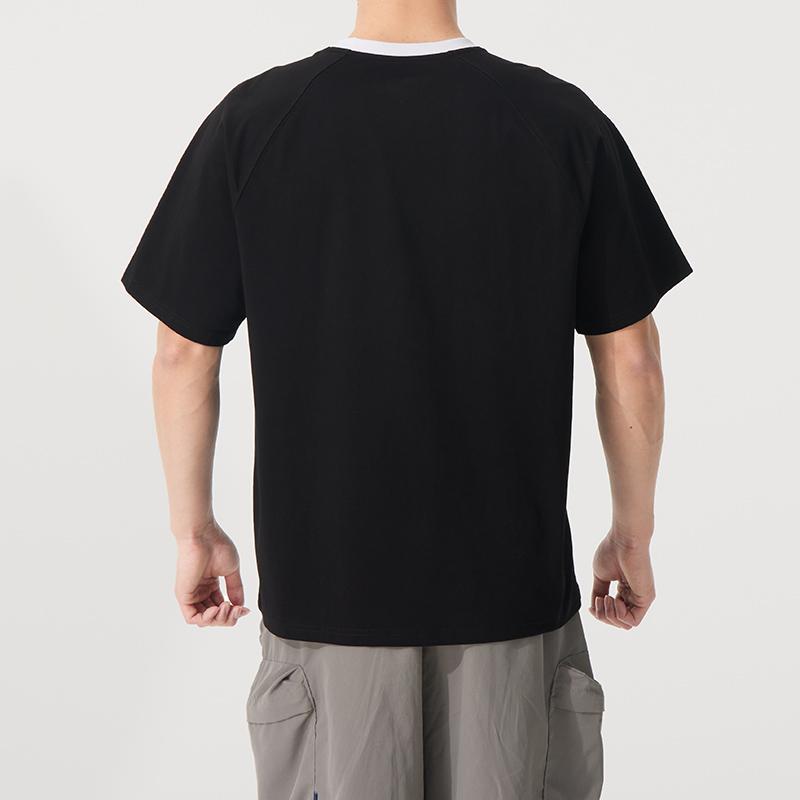 Skechers Sportlife SS25 T Shirt Unisex Black P225U118-03K8-