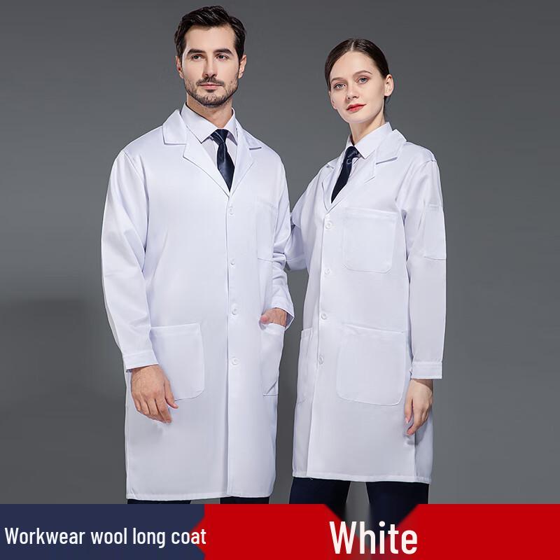 Gong Yi Jiang TL6003 Men s White Lab Coat 175