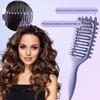 Kartáč na vlasy Měkké štětiny Masáž pokožky hlavy Ženy Odvětrávaný Tvarování kudrnatých vlasů Styling Rozčesávání hřebenů Dívčí Kadeřnická pomůcka