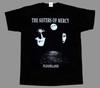 T-shirt Unisex Manica Corta Girocollo Cotone Sisters Of Mercy Floodland Shirt Goth Rock