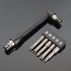 Screwdriver Bit Set 1/4'' Hex Shank Triangle U-shaped Y-shaped Three Points Special-Shaped Bit Set Hexagonal Interface