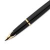 Waterman Karen Black Sea GT Fountain Fine 18K Gold Gift Officially S0700300 Pen, Nib, Nib, Boxed, Imported,