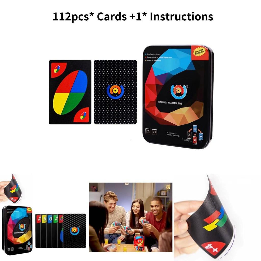 Authentic Playing Cards Deluxe Edition Fun Board Game For Adults And Parties