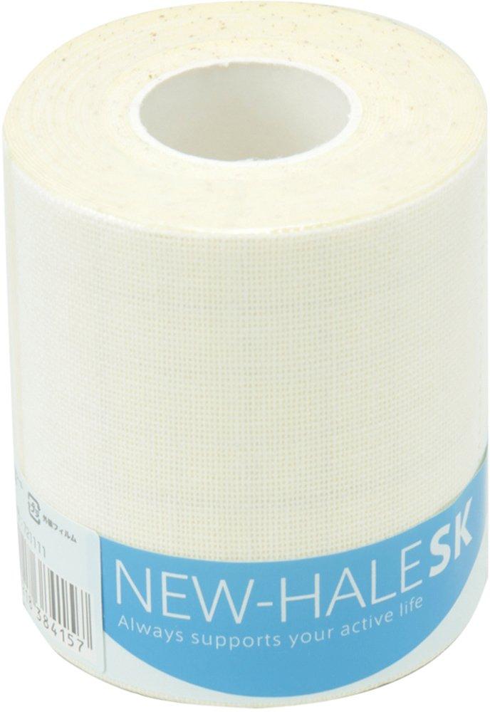 

New-HALE Taping Tape Roll Type for Elbow, Knee, Joint, and Muscle Support SK White (7.5cm × 4.5m) 721111 белый