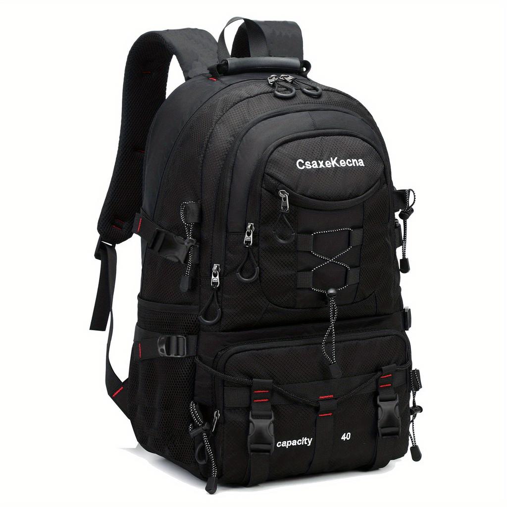 40L Waterproof Lightweight Travel Backpack Large Capacity Outdoor Hiking Backpack Camping Backpack Christmas, Halloween And Thanksgiving Gifts