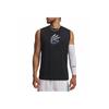 Under Armour Casual Sports Round Neck Sleeveless Vest Men tops 6012936-001