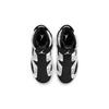 Jordan Air  6 Retro Little Flex SE Bequeme Trendige Colorblock High-Top Kinder Basketballschuhe Schwarz und Weiß Graffiti Kinder Sneaker DC4103-001