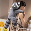 Carino Procione Panda Volpe Peluche Morbido Soffice Divertente Animale Giocattolo Decorazione Camera da Letto Familiare per Compleanno dei Bambini Regalo di Natale