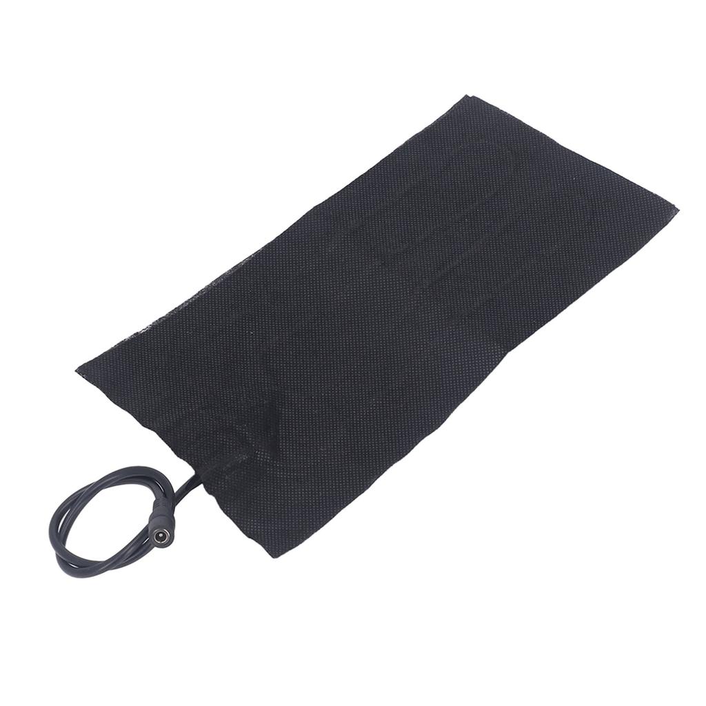 Electric Cloth Heater Pad USB 4 Shift Adjustable Timing Foldable Carbon Fiber Washable DC5V