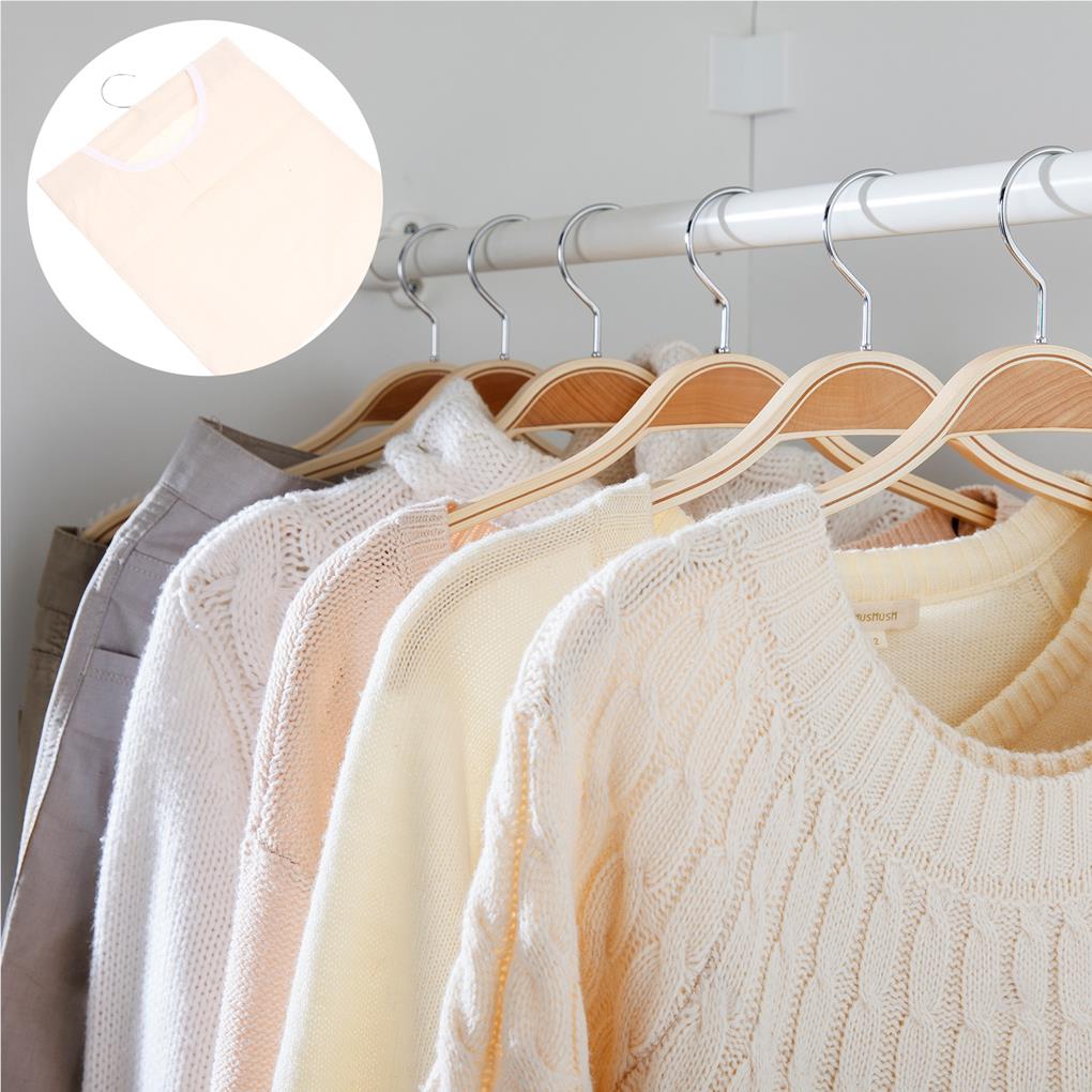 Clothespin Bag Storage Hanging Hooks Laundry Clothes Pin Organizer Washable Clothespin Pocket-Can Large Capacity Bedroom