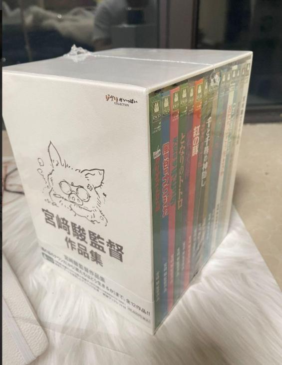 

[USED] Hayao Miyazaki Director s Works Collection Expanded Edition (15 DVDs) @3
