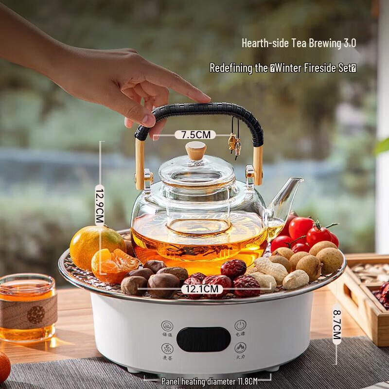 YIHUTEA K1 Electric Ceramic Stove Tea Set