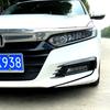 For Honda Accord 10th 2018 2019 2020 2021 Front Bumper Splitter Fog Lamp Grill Spoiler Cover Air Vent Wind Knife Body Kits