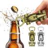 Race Car Bottle Opener Christmas Charm Zinc Alloy Non-Slip Handle Festive Gift for Racing Fans Dads Husbands Collectors Holiday Party Accessory