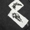 Unisex Streetwear Hooded Zip-Up Sweatshirt Casual Cotton Pullover Men Women Fall Season
