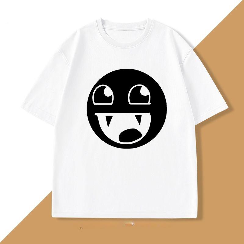 Epic Face Domo Funny Meme T Shirts for Men Women Short Sleeve Fashion High Quality T-Shirt Casual Oversized Streetwear