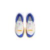 Nike Low top Children's Basketball Shoes White Orange Blue, Single Layer Sneakers FD4638-181