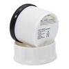 0-190 OHM 2" 52mm Fuel Level Gauge with Red Light + Fuel Level Sensor 130mm 230mm 270mm 530mm for All Auto Boat Yacht 12V 24V