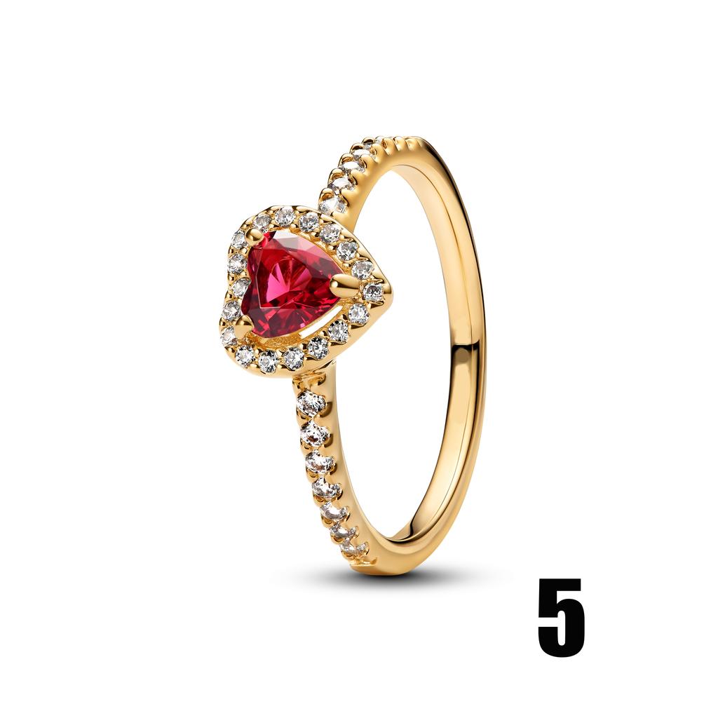 Neuer Avocado Doppel Hängeperle Kupfer Herz Charm Ewigkeit Kreis Anhänger Kompatibel Mit Authentischen Pandora Armbändern Halsketten DIY Schmuck