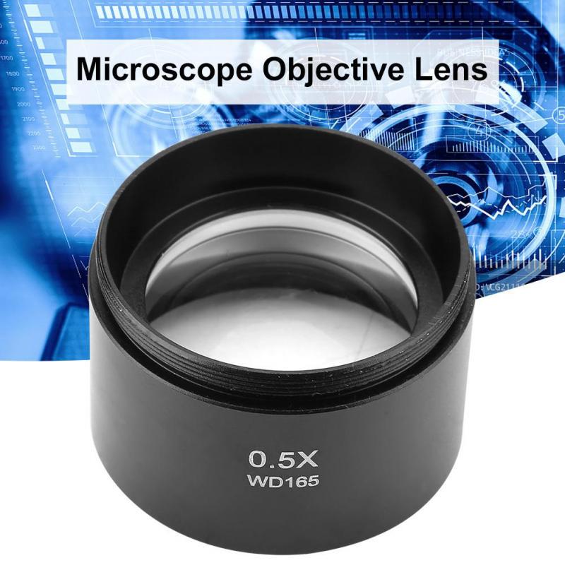 KP-0.5X Stereo auxiliary video microscope for industry with 48 mm mounting thread working distance up to 165 mm Zetiling Lens for Microscope KP-0.5X Stereo auxiliary video microscope for industry with 48 mm mounting thread working distance up to 165 mm Zetiling Lens for Microscope