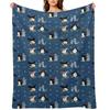 Pingu noot noot Kuscheldecke für Sofa Weihnachtsgeschenke Luxuriöse Designer-Sofakuscheldecken