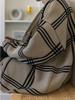 Autumn Men's Korean Trend Loose Knit Cardigan Sweater