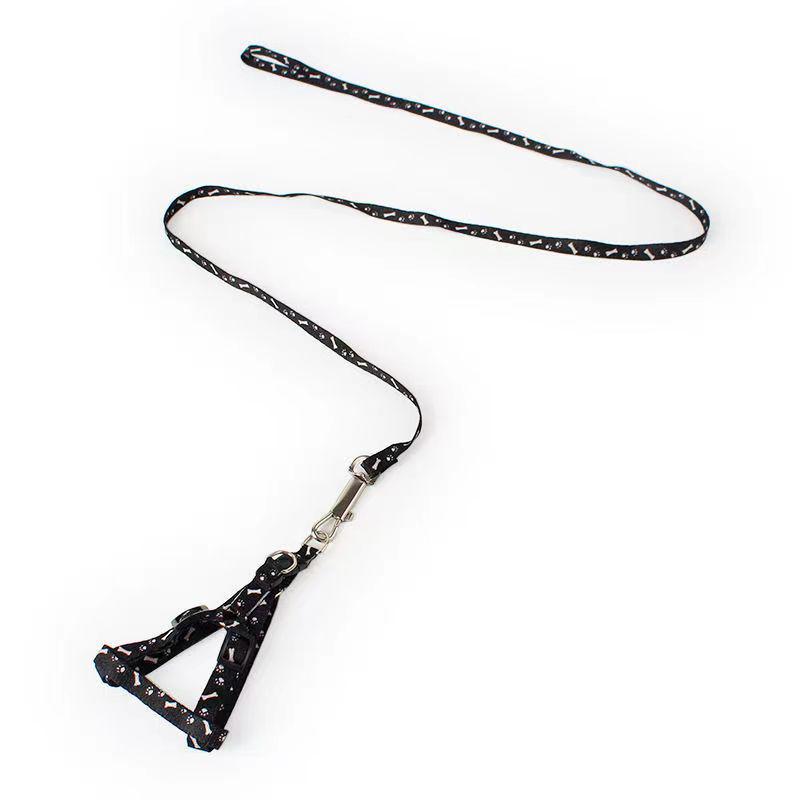 

Polyester Printed Dog Leash - Free Shipping Small 1.0CM Width 2-6 kg, Dog/Cat/Rabbit Universal