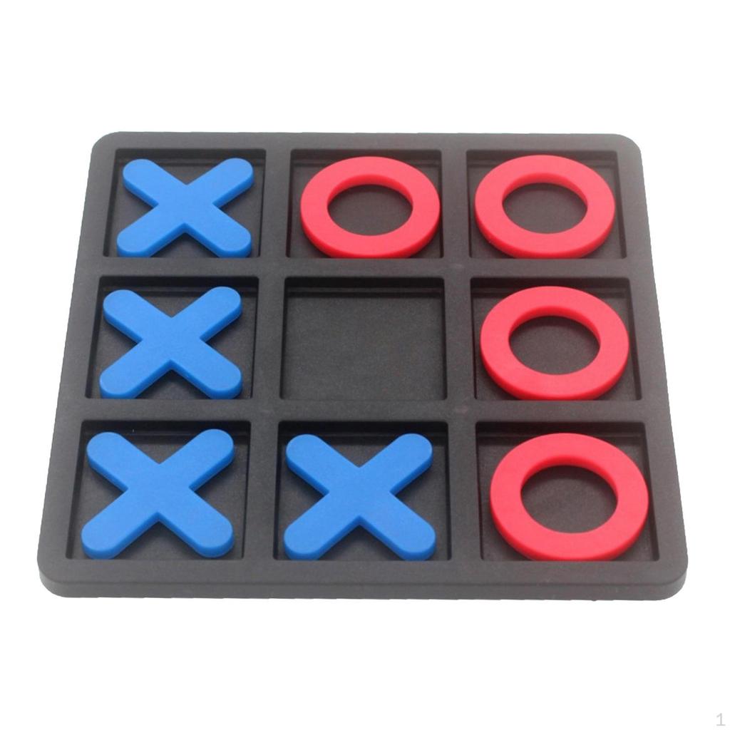 Classic Tic-Toe Game, Indoor Travel Plastic
