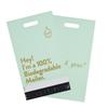 Packaging Tote Bag with Handle Large/small Custom Printed Logo Mail Bag Clothing Packaging Plastic Poly Mailers Mailing Bags