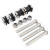 Motorcycle Removable Docking Hardware Bolt Screw Kit, Replacement for 883 1200 XL 2004 2017,