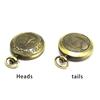 Antique Look Compasses Durability Zincs Alloys Compasses Camping Compasses for Camping Hunting