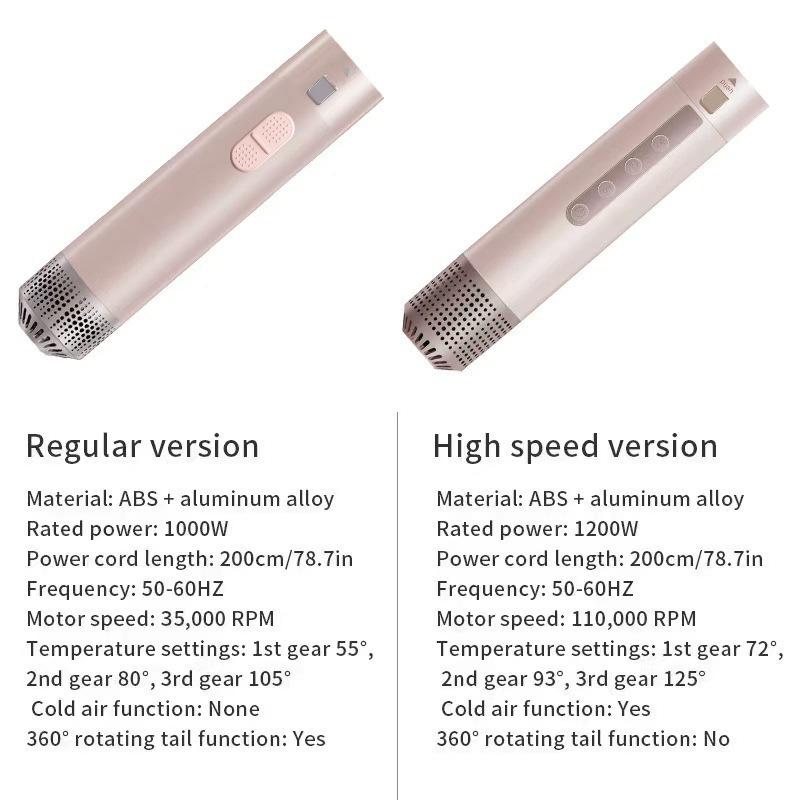 5-in-1 Hair Dryer and Styling Comb