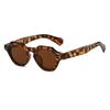 New Fashion Oval Sunglasses Vintage Polygonal Frame UV400 Protection Retro Designer Driving Shades