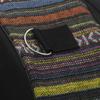 Ethnic Style Snare Drum Bag with Outside Pockets Portable Drum Case Storage Pouch Oxford Cloth Drum Backpack Durable