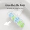 Green Nose Toilet Bowl Cleaner Hanging Basket - 4 Box Multi-Pack