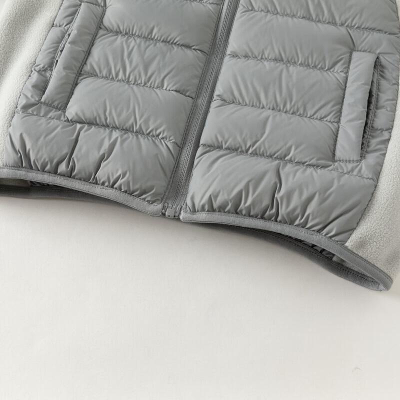 Dave & Bella Boys' Winter Ribbed Down Jacket