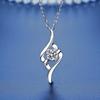 Cupid's Arrow S999 Silver Necklace - Women's Clavicle Chain Gift for Girlfriend, Birthday & Valentine's Day