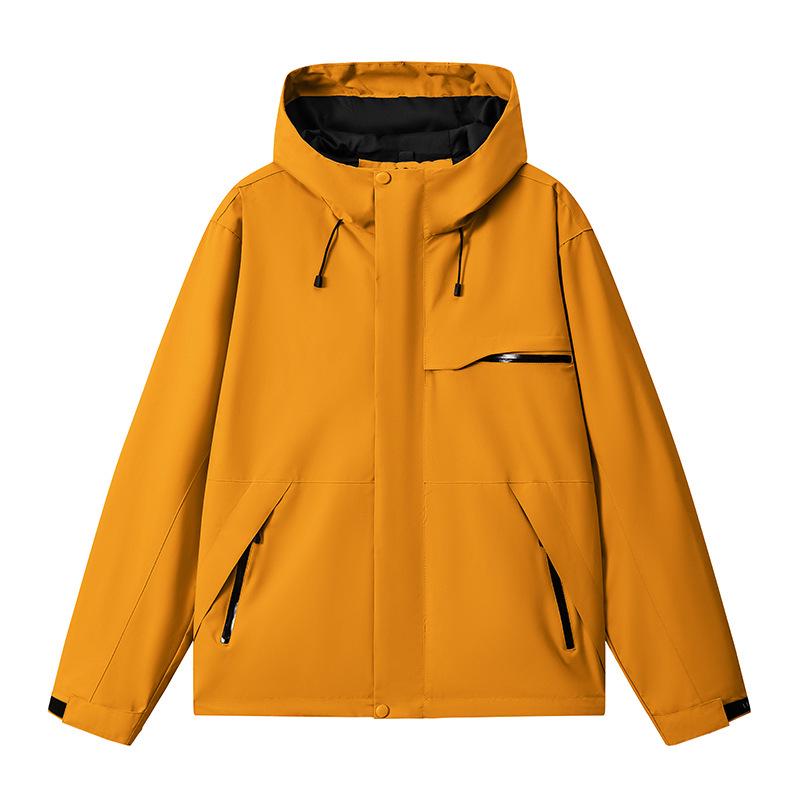 Stylish Outdoor Windproof Waterproof Soft Shell Jacket for Youth