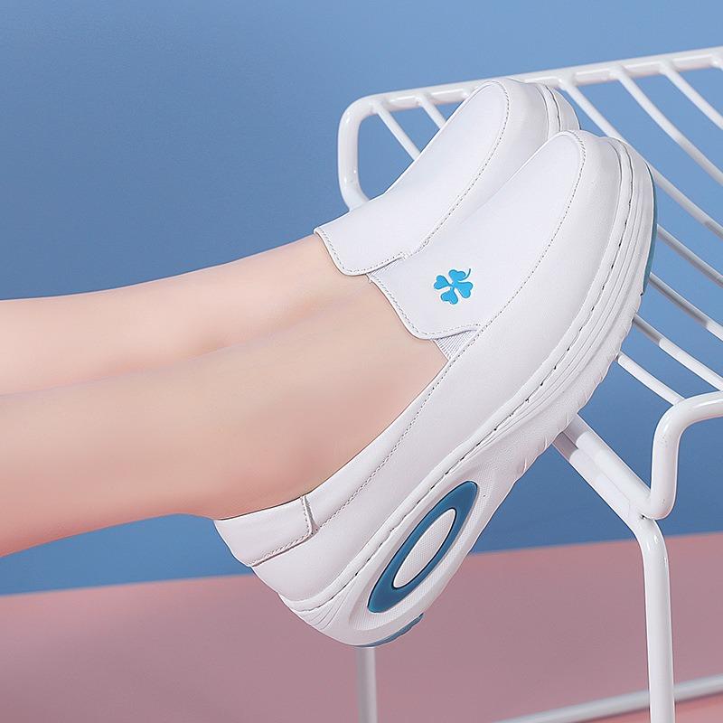 New Nurse Shoes for Women Comfortable Soft-soled Anti-slip Breathable Height-increasing and Odor-resistant Shoes