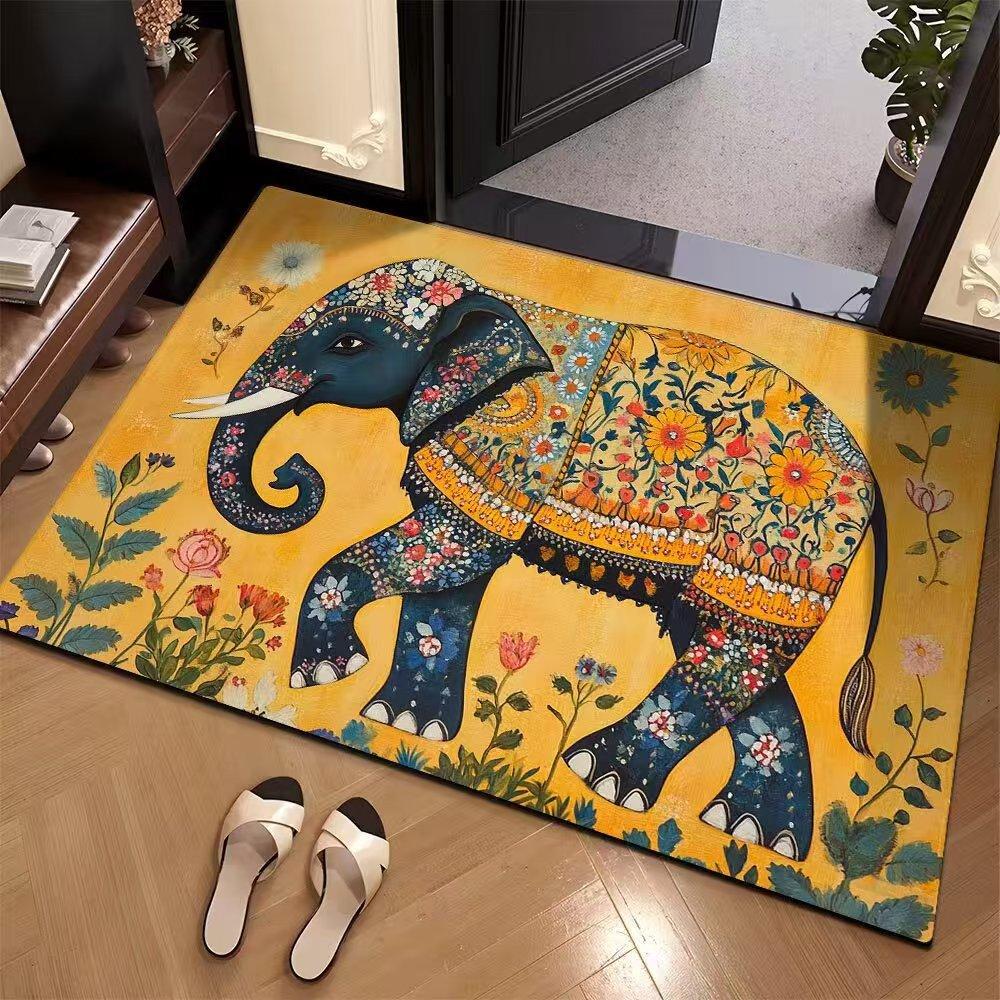 2025New Absorbent Mat for Home Bathroom Kitchen Non-Slip Carpet Quick-Dry Diatomaceous Earth Foot Mat Dirt-Resistant Easy To Clean Door Mat