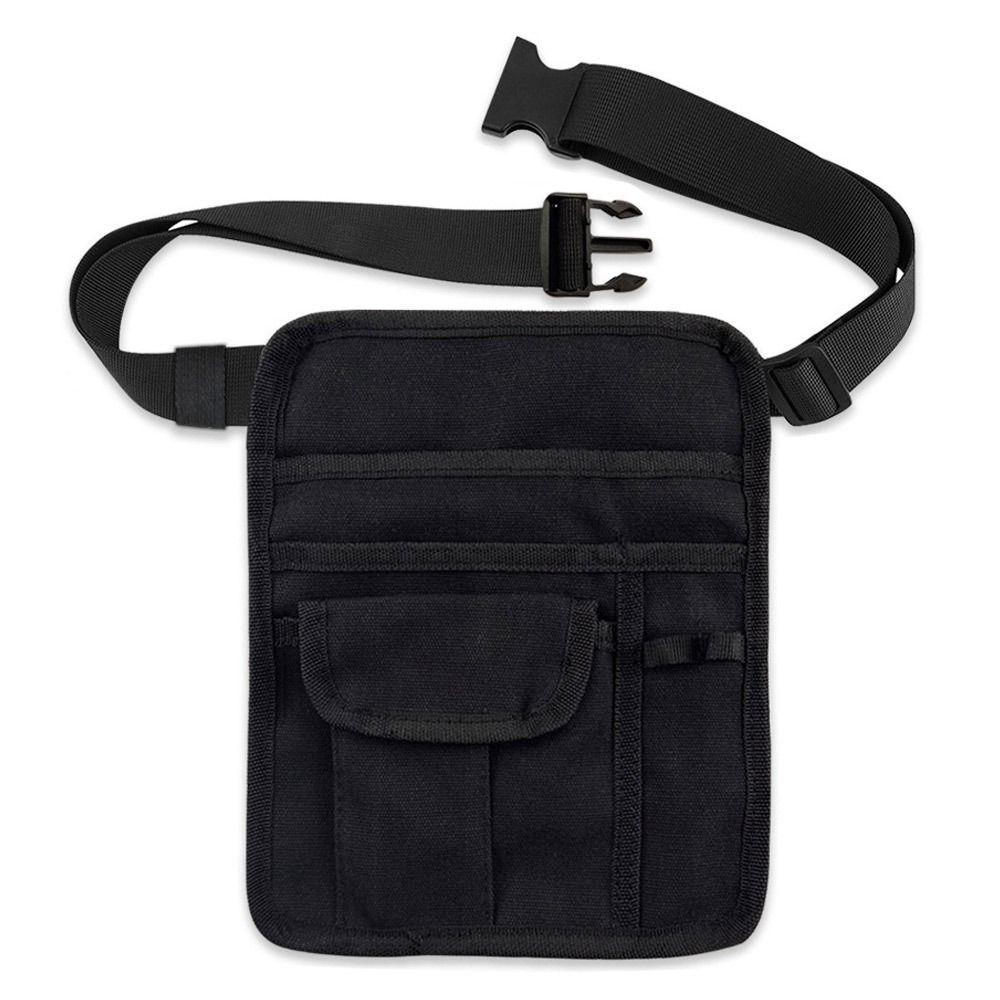 Durable Restaurant Bar Cafes Waiter Apron Bag Server Apron Waist Bag Money Pouch